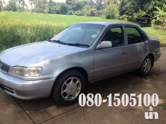 TOYOTA COROLLA ปี42 สภาพสวย เครื่องเดิม ชุดแต่งครบ