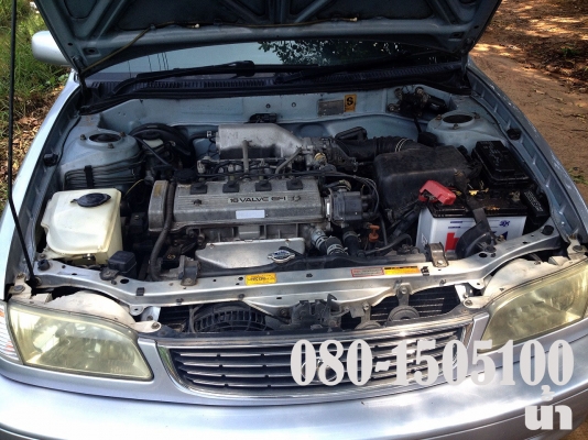 TOYOTA COROLLA ปี42 สภาพสวย เครื่องเดิม ชุดแต่งครบ