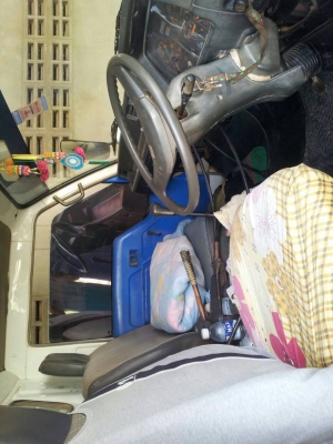 ขายหกล้อดั้มcenter115รถบ้านฝากขาย