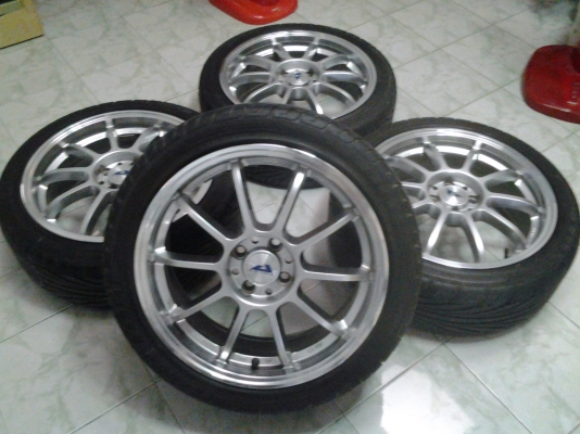 แม็ก17"ใส่ vios civic city ฯฯฯ