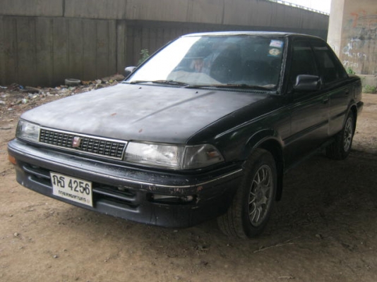 TOYOTA, COROLLA (โดเรมอน) ปี 92 เกียร์ออโต้ 39000