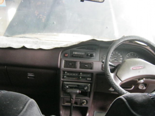 TOYOTA, COROLLA (โดเรมอน) ปี 92 เกียร์ออโต้ 39000