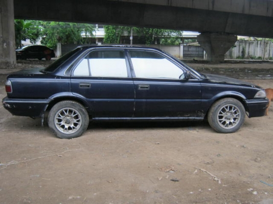 TOYOTA, COROLLA (โดเรมอน) ปี 92 เกียร์ออโต้ 39000