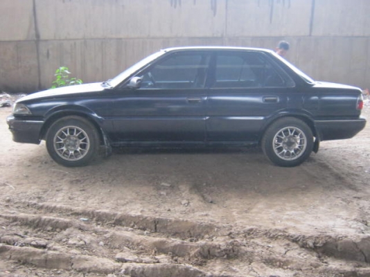 TOYOTA, COROLLA (โดเรมอน) ปี 92 เกียร์ออโต้ 39000