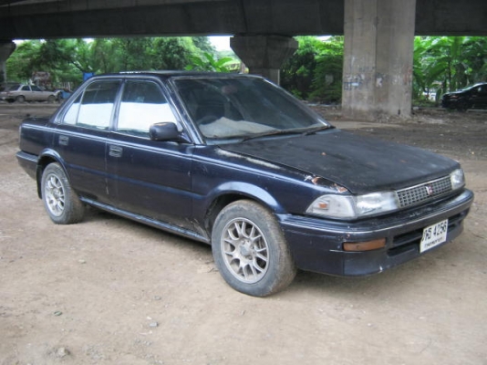 TOYOTA, COROLLA (โดเรมอน) ปี 92 เกียร์ออโต้ 39000