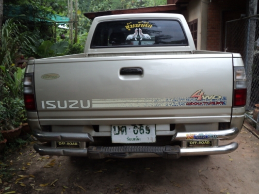 ขาย ISUZU ดร้าก้อนอาย D4D CAB รถบ้านคุณครูใช้เองมือเดียว ขาย ISUZU ดร้าก้อนอาย D4D CAB รถบ้านคุณครูใช้เองมือเดียว
