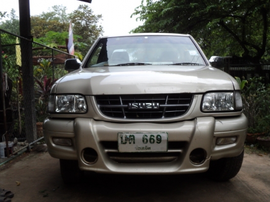 ขาย ISUZU ดร้าก้อนอาย D4D CAB รถบ้านคุณครูใช้เองมือเดียว