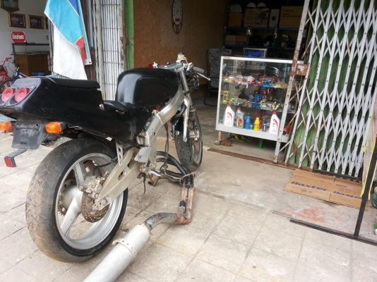 ขายโครงCBR400