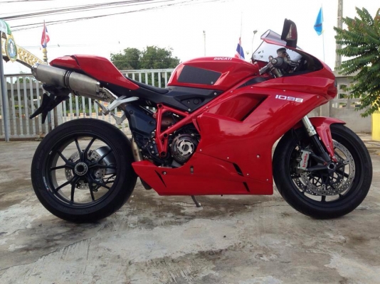 ขาย/เทิน ducati 1098  08 แต้งเต็มๆ สรรพสามิต พรบ เอกสารตัวจริง ทั้งหมด 480000