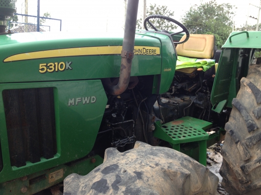 ขายรถไถ John deer 5310k มีผาน3 พร้อมใช้งานมีทะเบียน สนใจติดต่อ 081-7233267