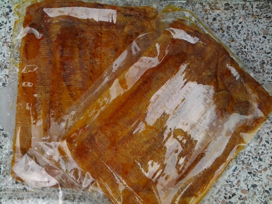 ของทะเลแห้งสดๆจากหนองมน