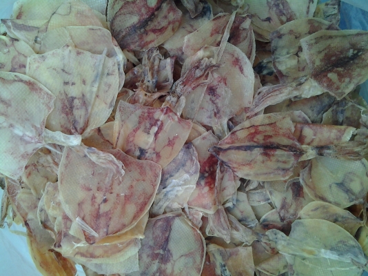 ของทะเลแห้งสดๆจากหนองมน