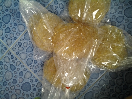 ของทะเลแห้งสดๆจากหนองมน