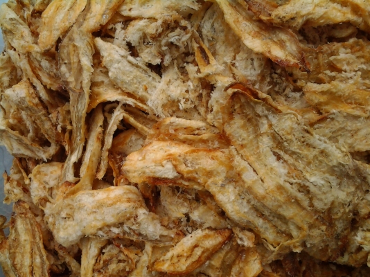 ของทะเลแห้งสดๆจากหนองมน