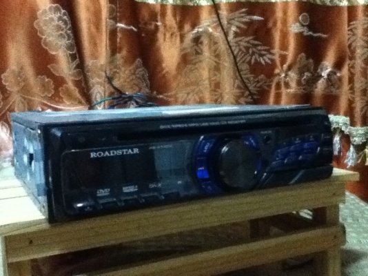 ขายDVD ยี่ห้อ RoadStar เล่น DVD,MP3,CD,USB ขายถูกๆใช้ได้ปกติครับ 900.- ขายDVD ยี่ห้อ RoadStar เล่น DVD,MP3,CD,USB ขายถูกๆใช้ได้ปกติครับ 900.-