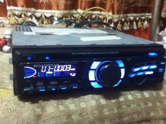 ขายDVD ยี่ห้อ RoadStar เล่น DVD,MP3,CD,USB ขายถูกๆใช้ได้ปกติครับ 900.- ขายDVD ยี่ห้อ RoadStar เล่น DVD,MP3,CD,USB ขายถูกๆใช้ได้ปกติครับ 900.-