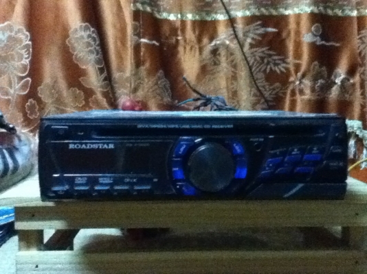 ขายDVD ยี่ห้อ RoadStar เล่น DVD,MP3,CD,USB ขายถูกๆใช้ได้ปกติครับ 900.- ขายDVD ยี่ห้อ RoadStar เล่น DVD,MP3,CD,USB ขายถูกๆใช้ได้ปกติครับ 900.-