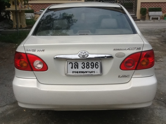 รุ่นฉลอง40ปี Topไฟฟ้าทั้งคัน ดีพร้อมใช้มือ1วิ่ง1.4แสน มีป.3 ค.1.8VVTi max15 ก.ข้างปรับ-พับฟ. A/B ABS