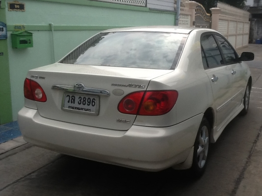 รุ่นฉลอง40ปี Topไฟฟ้าทั้งคัน ดีพร้อมใช้มือ1วิ่ง1.4แสน มีป.3 ค.1.8VVTi max15 ก.ข้างปรับ-พับฟ. A/B ABS