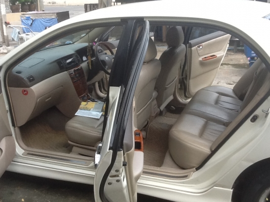 รุ่นฉลอง40ปี Topไฟฟ้าทั้งคัน ดีพร้อมใช้มือ1วิ่ง1.4แสน มีป.3 ค.1.8VVTi max15 ก.ข้างปรับ-พับฟ. A/B ABS