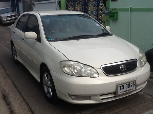 รุ่นฉลอง40ปี Topไฟฟ้าทั้งคัน ดีพร้อมใช้มือ1วิ่ง1.4แสน มีป.3 ค.1.8VVTi max15 ก.ข้างปรับ-พับฟ. A/B ABS