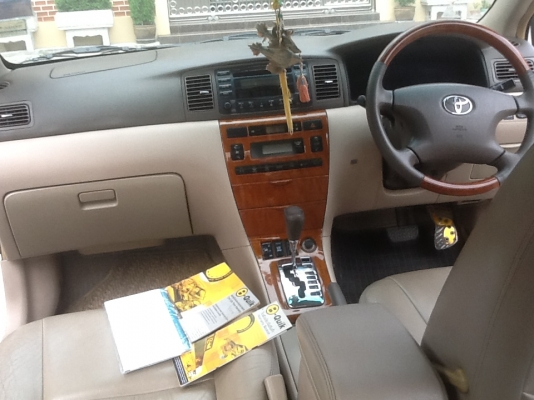 รุ่นฉลอง40ปี Topไฟฟ้าทั้งคัน ดีพร้อมใช้มือ1วิ่ง1.4แสน มีป.3 ค.1.8VVTi max15 ก.ข้างปรับ-พับฟ. A/B ABS