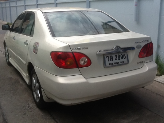 รุ่นฉลอง40ปี Topไฟฟ้าทั้งคัน ดีพร้อมใช้มือ1วิ่ง1.4แสน มีป.3 ค.1.8VVTi max15 ก.ข้างปรับ-พับฟ. A/B ABS