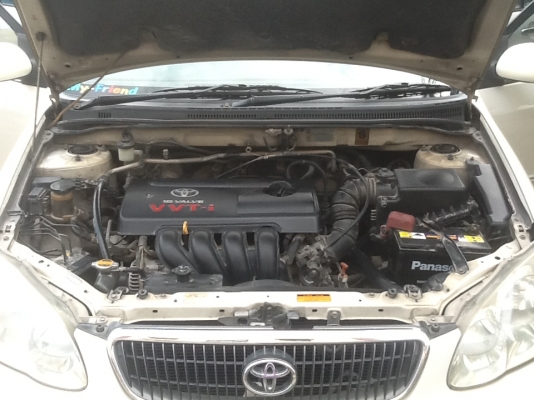 รุ่นฉลอง40ปี Topไฟฟ้าทั้งคัน ดีพร้อมใช้มือ1วิ่ง1.4แสน มีป.3 ค.1.8VVTi max15 ก.ข้างปรับ-พับฟ. A/B ABS