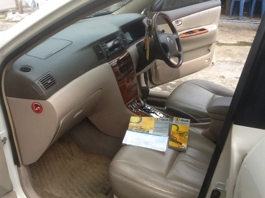 รุ่นฉลอง40ปี Topไฟฟ้าทั้งคัน ดีพร้อมใช้มือ1วิ่ง1.4แสน มีป.3 ค.1.8VVTi max15 ก.ข้างปรับ-พับฟ. A/B ABS