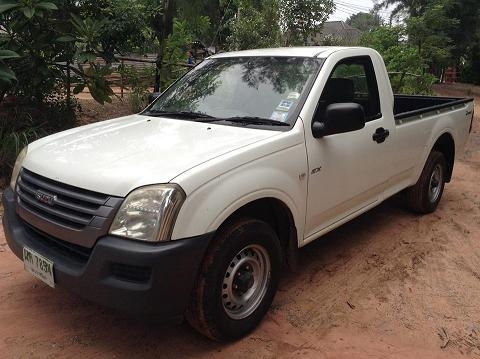 รถกระบะ ISUZU D-MAX ปี 06 (ลด 239,000 บาท) รถกระบะ ISUZU D-MAX ปี 06 (ลด 239,000 บาท)