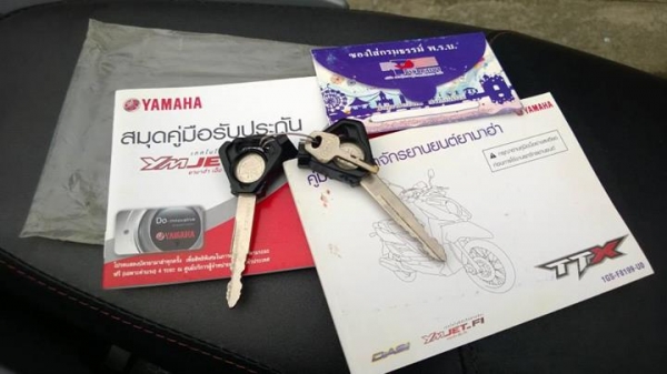 TTX 2012 วิ่งน้อย แน่นๆ มีสมุดรับประกันครบ กุญแจแท้ 2 ดอก ขายถูกต่อรองได้อีกจ้า