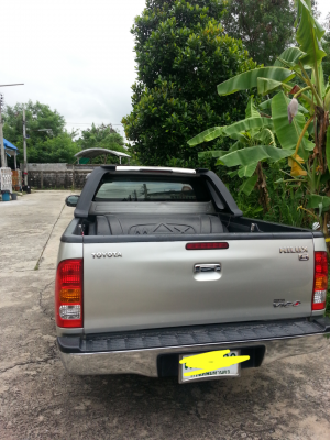 ขาย TOYATA  HILUX VIGO 2.7G Smartcab ปี 2008สีบอร์ทเงิน