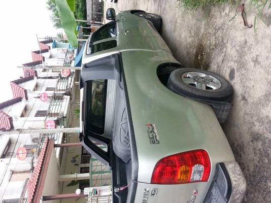 ขาย TOYATA  HILUX VIGO 2.7G Smartcab ปี 2008สีบอร์ทเงิน