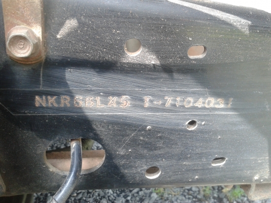 ขาย NKR 120 แรง