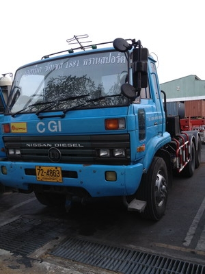 หัวลาก นิสสันยูดCW 430ี