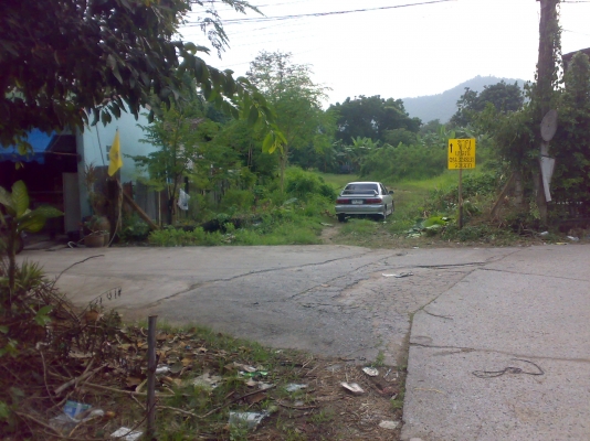 ขายที่ดินสวยมาก อยู่ใจกลางเมืองศีราชา หน้าอัสสัมชัญ