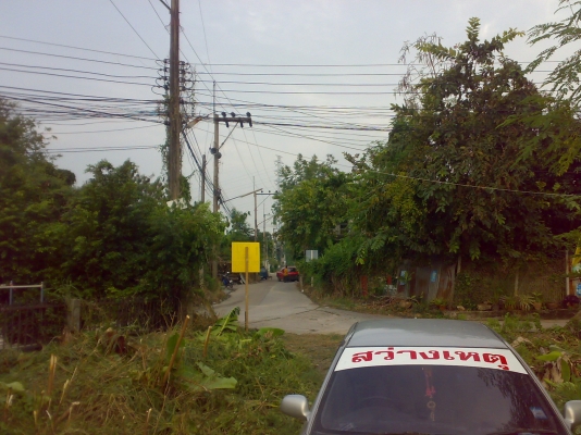 ขายที่ดินสวยมาก อยู่ใจกลางเมืองศีราชา หน้าอัสสัมชัญ