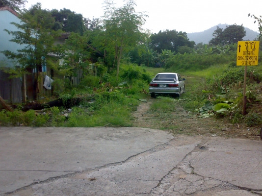 ขายที่ดินสวยมาก อยู่ใจกลางเมืองศีราชา หน้าอัสสัมชัญ