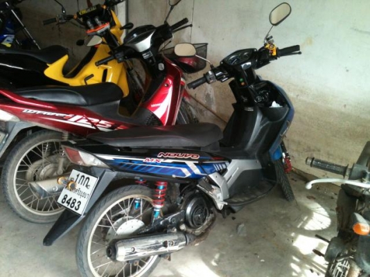 yamaha nouvo mx พร้อมใช้เครื่องดี(ขายแล้ว) yamaha nouvo mx พร้อมใช้เครื่องดี(ขายแล้ว)