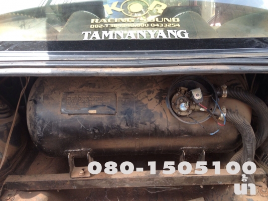 MITSUBISHI LANCER ปี 37 ราคาถูก แต่งภายในพร้อมเครื่องเสียง ติด LPG