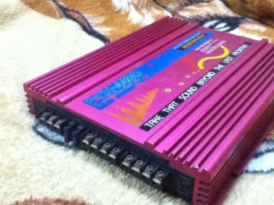 ขายแอมป์ Bosh Mann รุ่น PCH-4480 (4ch) ขายถูกๆ 1000.-