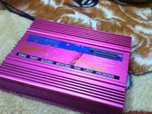 ขายแอมป์ Bosh Mann รุ่น PCH-4480 (4ch) ขายถูกๆ 1000.-