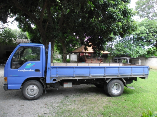 # หาซื้อ # กระบะ 6 ล้อ NKR - 4.30 m. # หาซื้อ # กระบะ 6 ล้อ NKR - 4.30 m.