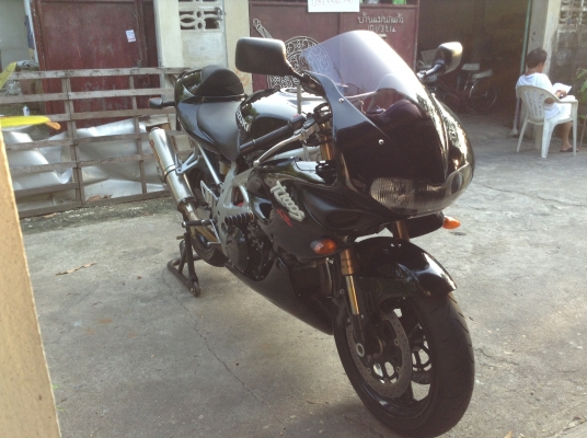 ขาย(แลก-เทิร์น)TL1000sปี2000หัวฉีด อินวอย+สพม+พรบ เอกสารแท้ทุกฉบับ ของแต่งเต็มลำสวยสุดในรุ่น ปลดล็อคแล้ว220+ลอยทุกเกียร์แรงและประหยัดมากๆครับ