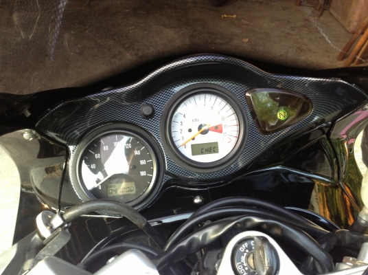 ขาย(แลก-เทิร์น)TL1000sปี2000หัวฉีด อินวอย+สพม+พรบ เอกสารแท้ทุกฉบับ ของแต่งเต็มลำสวยสุดในรุ่น ปลดล็อคแล้ว220+ลอยทุกเกียร์แรงและประหยัดมากๆครับ