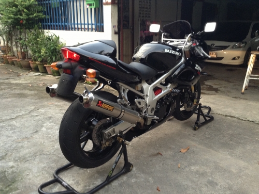 ขาย(แลก-เทิร์น)TL1000sปี2000หัวฉีด อินวอย+สพม+พรบ เอกสารแท้ทุกฉบับ ของแต่งเต็มลำสวยสุดในรุ่น ปลดล็อคแล้ว220+ลอยทุกเกียร์แรงและประหยัดมากๆครับ