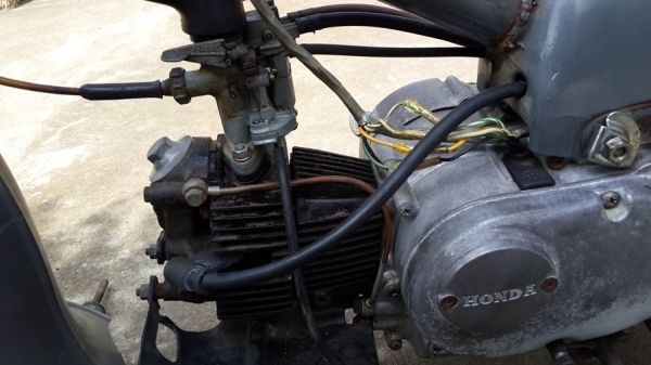 ขายc105 สีเดิมๆ