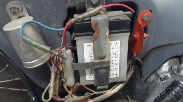 ขายc105 สีเดิมๆ