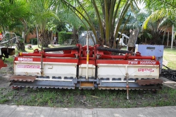 ขาย พลานโรตารี่ ปั่นดินKOBASHI ยาว2.40เมตร สภาพใหม่กริ๊บจากญี่ปุ่น ขาย35,000 เท่านั้น!!