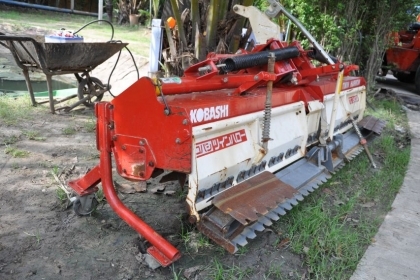 ขาย พลานโรตารี่ ปั่นดินKOBASHI ยาว2.40เมตร สภาพใหม่กริ๊บจากญี่ปุ่น ขาย35,000 เท่านั้น!!